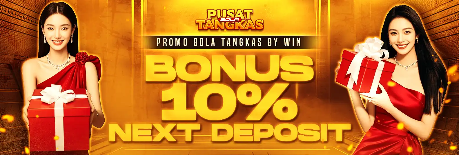 BONUS DEPOSIT 10% BOLATANGKAS BY WINNING