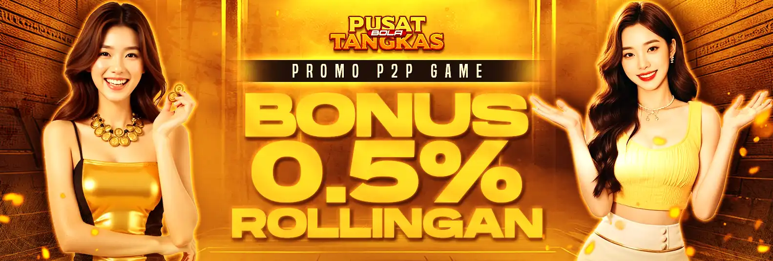 BONUS ROLLINGAN P2PGAME